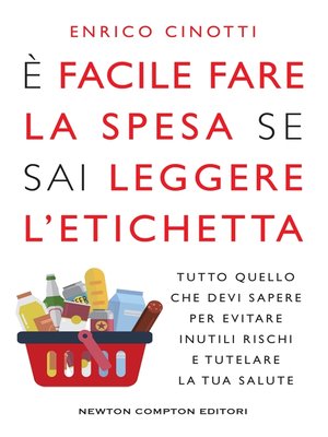 cover image of È facile fare la spesa se sai leggere l'etichetta